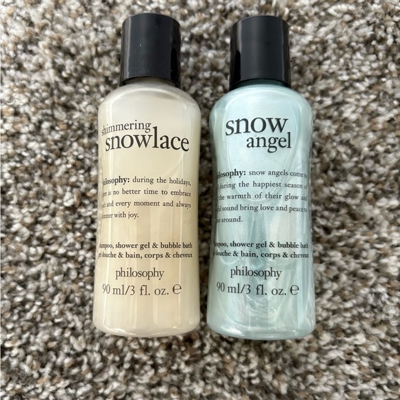 Philosophy Snowlace and Snow Angel Shower Gel Duo - Picture 1 of 2